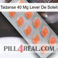 Tadarise 40 Mg Sunrise 26